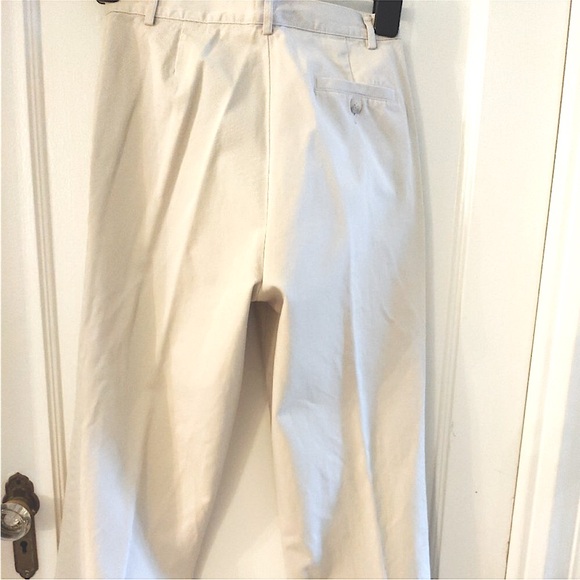 Brooks Brothers Pleated Chinos - Picture 3 of 10